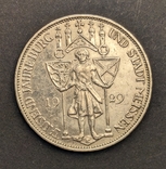 3 марки 1927 р. Веймарська республіка. Мейсен, фото №3