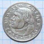 2 марки, 1933г, F, фото №2