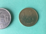 Мозамбик 5000 метикалов 1998 , 1 метикал 1980 Тунис 1 доллар 1990 1/2 доллар 1988, фото №6