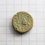 Македонське царство, IV-ІІІ ст. до н.е. - македонський щит / шолом, 3.27г., фото №4