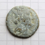 Бронзова антична монета IV-II ст. до н.е. - Тіхе, 5.41г., фото №2