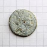 Бронзова антична монета IV-II ст. до н.е. - Тіхе, 5.41г., фото №3