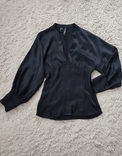 Шелковая блуза MNG suit 100% шелк, фото №3