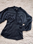 Шелковая блуза MNG suit 100% шелк, фото №4