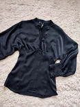Шелковая блуза MNG suit 100% шелк, фото №2