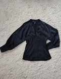 Шелковая блуза MNG suit 100% шелк, фото №5