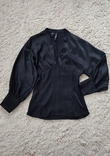 Шелковая блуза MNG suit 100% шелк, фото №7