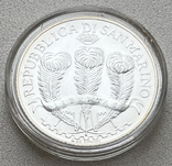 5 евро 2007 года Рari opportunit (Равные возможности), Сан-Марино, фото №9