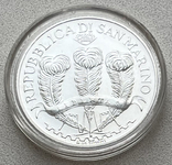 5 евро 2007 года Рari opportunitа (Равные возможности), Сан-Марино №2, фото №8
