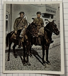 Вкладыш историческое фото казаки красной армии Русско-Польская война 1920, фото №2