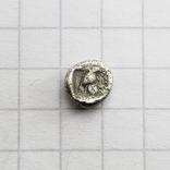 Карія, м.Міласа, срібний тетартеморіон, 420-390рр. до н.е., 0.31г., фото №8