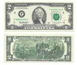 2 доллара США 1995 год, фото №2