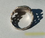 Шипастый Перстень. 16-17 век. Серебро с позолотой, фото №6