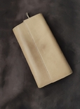 Фірмовий шкіряний люксовий гаманець портмоне Coccinelle, фото №2