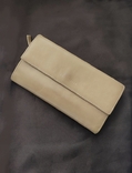 Фірмовий шкіряний люксовий гаманець портмоне Coccinelle, фото №11