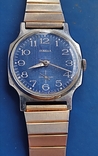 Часы "Победа" синий циферблат, фото №2