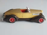 Auburn 851 Supercharget Speedstar1935 Matchbox made in England Lesney Products 1979, фото №4