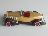 Auburn 851 Supercharget Speedstar1935 Matchbox made in England Lesney Products 1979, фото №6