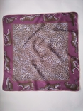 Шелковый шейный платок с леопардами Codello, фото №6