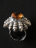 Срібний масивний фірмовий перстень PAMPALONI (срібло 925 пр, вага 32,6 гр) Італія, photo number 7