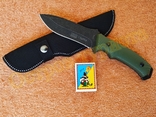 Нож тактический охотничий туристический Columbia 011A с ножнами, photo number 3