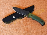 Нож тактический охотничий туристический Columbia 011A с ножнами, фото №2