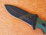Нож тактический охотничий туристический Columbia 011A с ножнами, numer zdjęcia 6