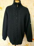 Потужний зимній чоловічий светр NAVIGARE p-p L, фото №2