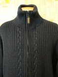 Потужний зимній чоловічий светр NAVIGARE p-p L, фото №4