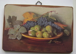 Набір фруктових натюрмортів (4 картини), фото №3