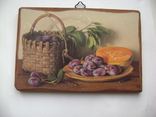 Набір фруктових натюрмортів (4 картини), фото №5