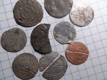 Лот монет для опитів срібло,фальшаки, фото №4