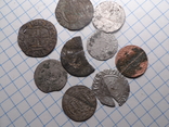Лот монет для опитів срібло,фальшаки, фото №2