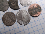 Лот монет для опитів срібло,фальшаки, фото №6