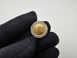 Золотая монета 1/10 oz Крюгерранд 1983 Южная Африка, фото №3