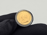 Золотая монета 1/10 oz Крюгерранд 1983 Южная Африка, фото №8