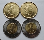 Монеты Канады юбилейные, фото №3