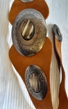 Пояс кожаный бренд Massimo Dutti, фото №6