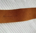 Пояс кожаный бренд Massimo Dutti, фото №10