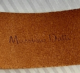 Пояс кожаный бренд Massimo Dutti, фото №11