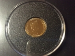 Трістан-да-Кунья 1 крона 2016 набір три золотих монети, фото №6