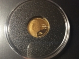 Трістан-да-Кунья 1 крона 2016 набір три золотих монети, фото №8