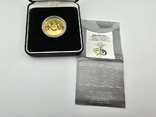 Золотая монета 1/4oz Чемпионат Мира По Футболу 2006 Германия 25 долларов 2006 Австралия, фото №3