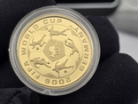 Золотая монета 1/4oz Чемпионат Мира По Футболу 2006 Германия 25 долларов 2006 Австралия, фото №7