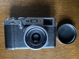 Цифрова камера FUJIFILM X100F silver (Японія). Повторно у зв‘‘язку з невикупом., фото №3