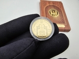 Золотая монета "Православные святые - Николай Чудотворец", фото №7