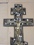 Крест с эмалями, фото №12