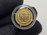 Золотая монета 1/4oz Архистратиг Михаил 5 гривен 2014 Украина, фото №5