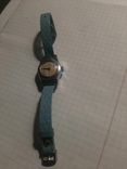 Часы ''Звезда'', с родным кожаным ремешком, и синенными стрелками, ход идеальный, фото №9