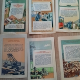 "Черкащина за 40 років радянської влади"набір листівок 1957 рік, фото №8